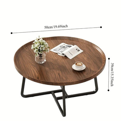 Coffee Table - Luxury Round Wooden