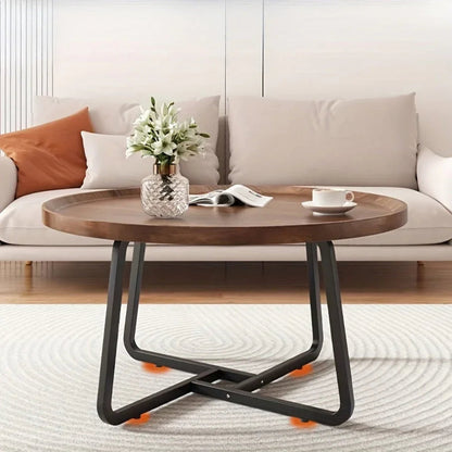 Coffee Table - Luxury Round Wooden