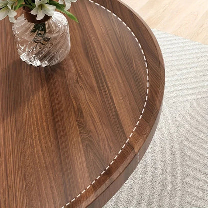 Coffee Table - Luxury Round Wooden