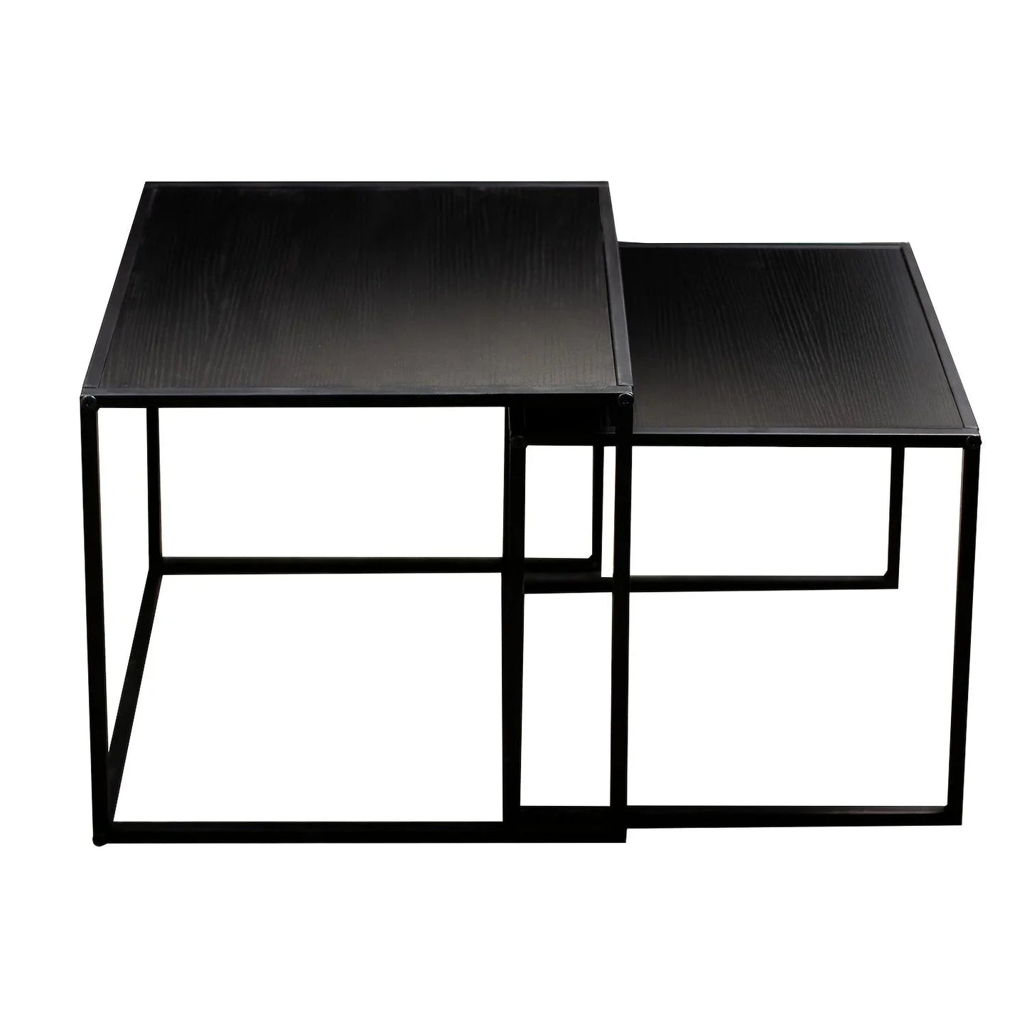Coffee Table - Minimalist Metal Square