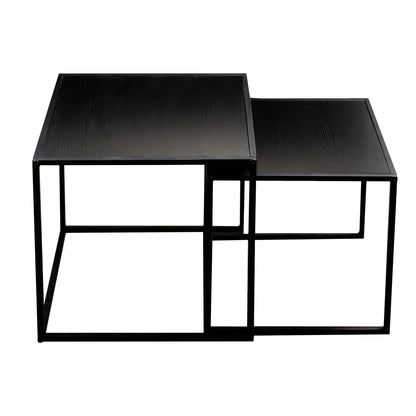 Coffee Table - Minimalist Metal Square