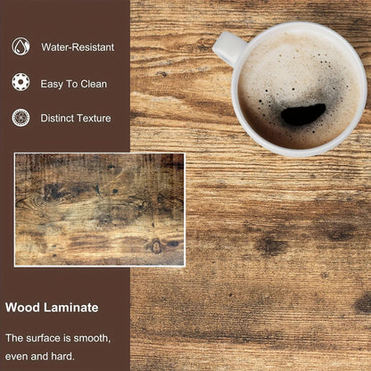 Coffee Table - Minimalist Metal Square