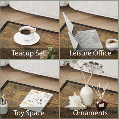 Coffee Table - Minimalist Metal Square