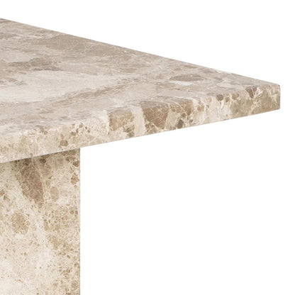 Coffee Table - Modern Marble Round