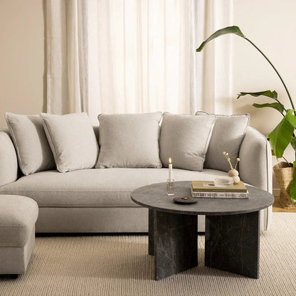 Coffee Table - Modern Marble Round