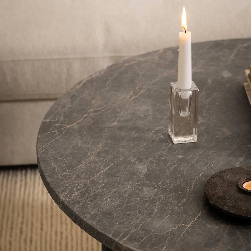 Coffee Table - Modern Marble Round