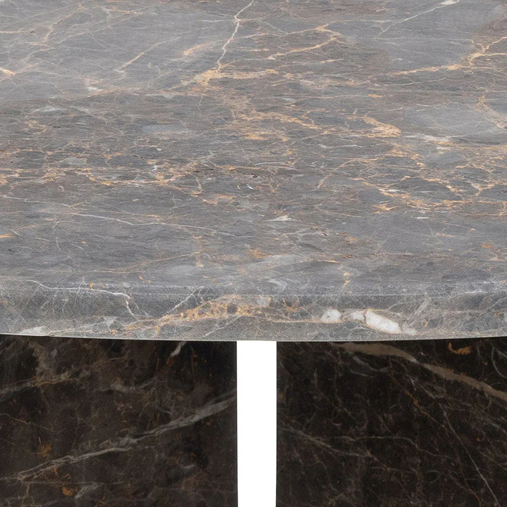 Coffee Table - Modern Marble Round