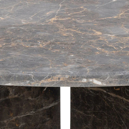 Coffee Table - Modern Marble Round
