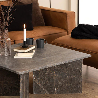Coffee Table - Modern Marble Round