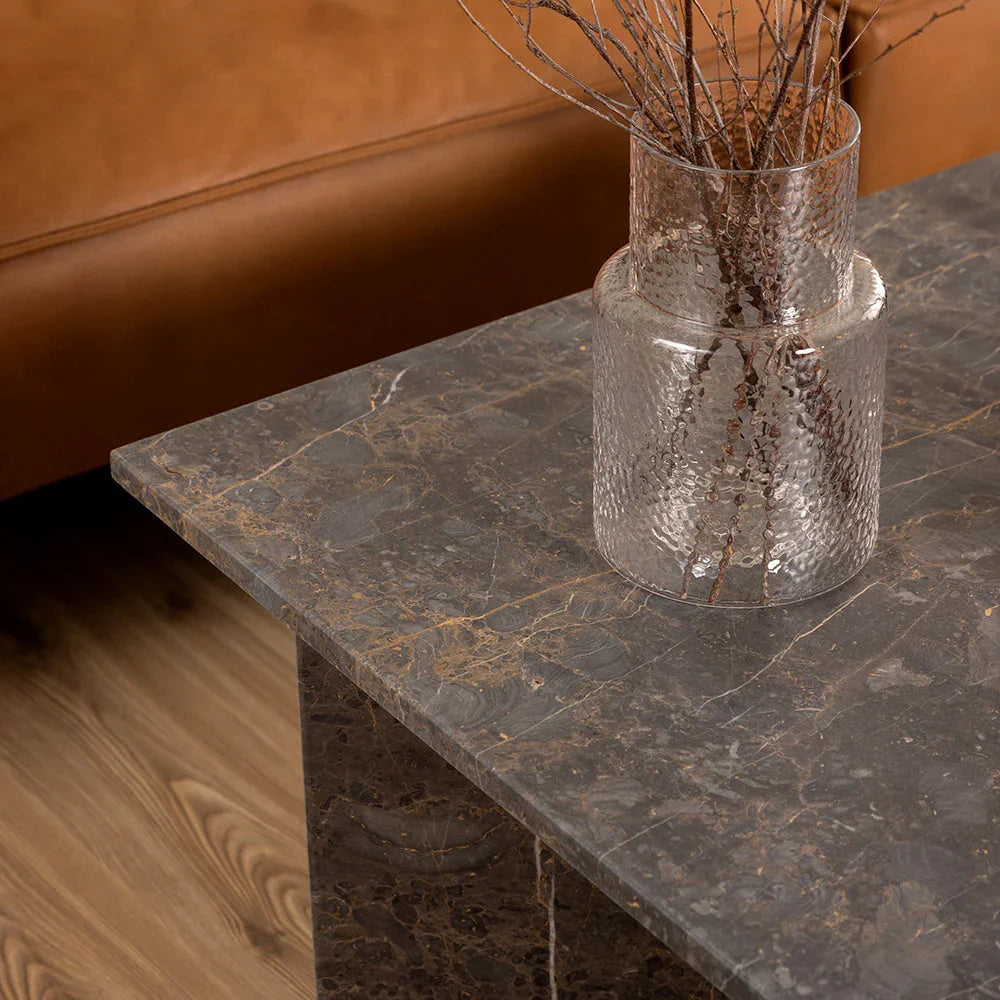 Coffee Table - Modern Marble Round