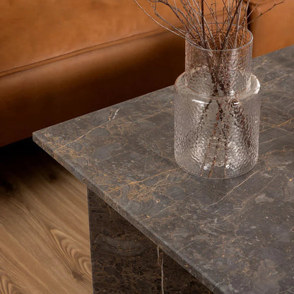 Coffee Table - Modern Marble Round