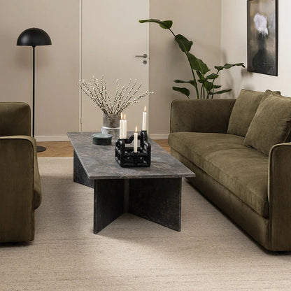 Coffee Table - Modern Marble Round