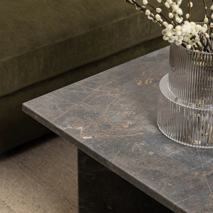 Coffee Table - Modern Marble Round