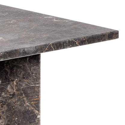 Coffee Table - Modern Marble Round