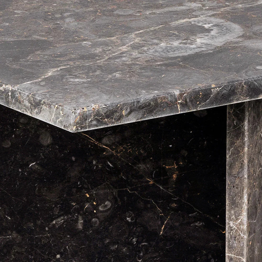 Coffee Table - Modern Marble Round