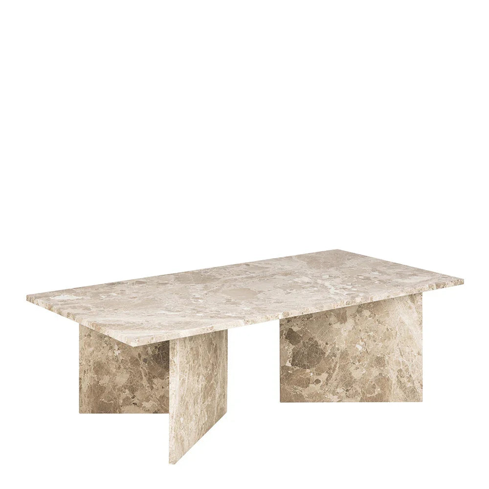 Coffee Table - Modern Marble Round