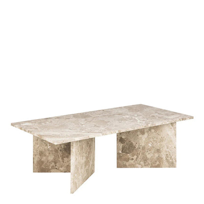 Coffee Table - Modern Marble Round
