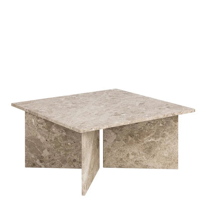 Coffee Table - Modern Marble Round