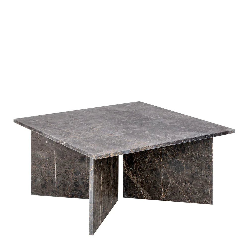 Coffee Table - Modern Marble Round