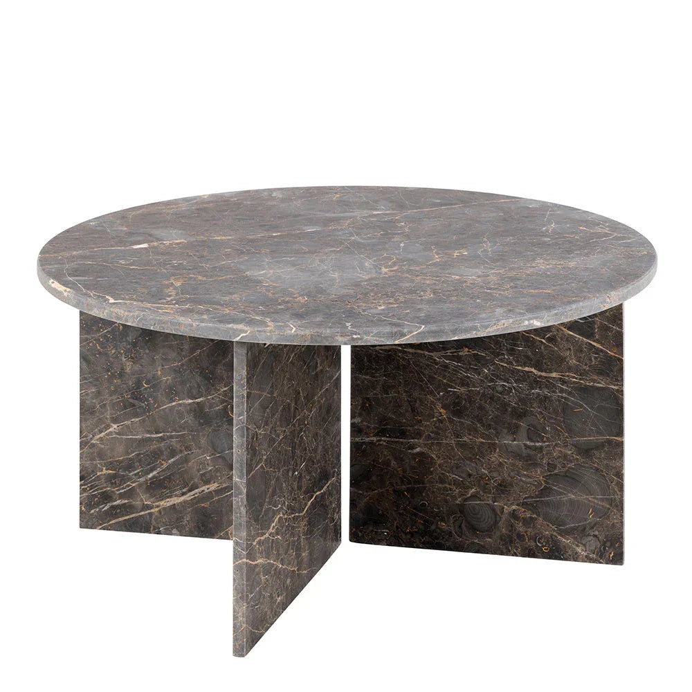 Coffee Table - Modern Marble Round