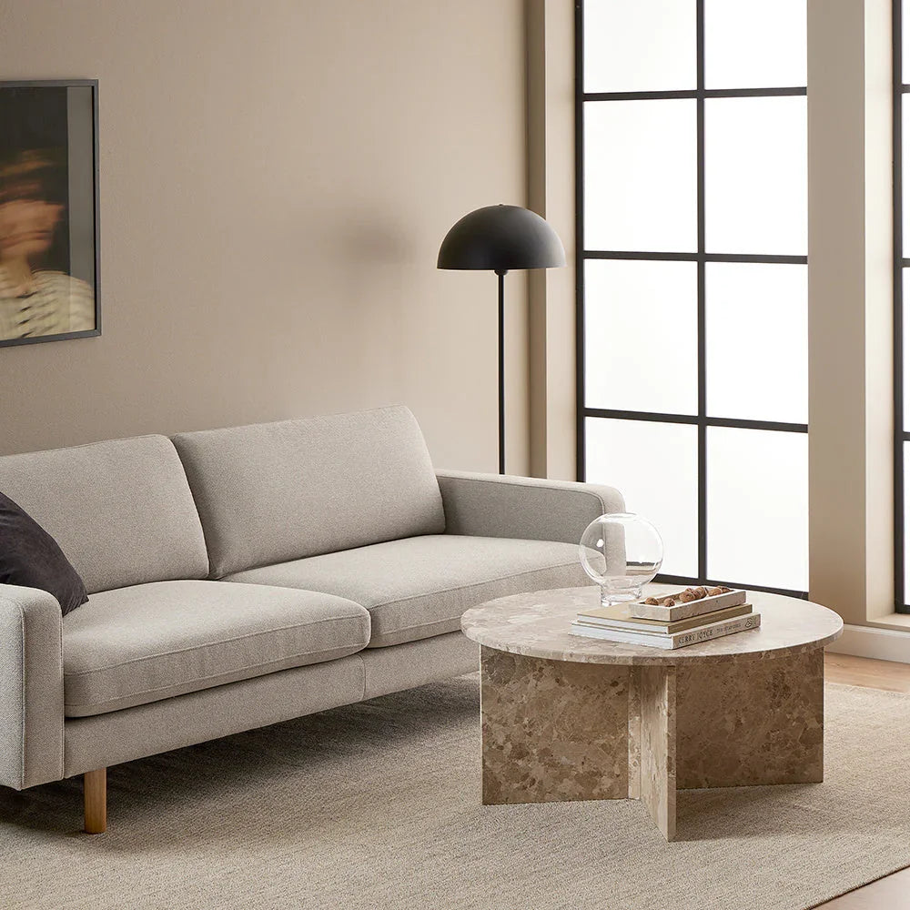 Coffee Table - Modern Marble Round