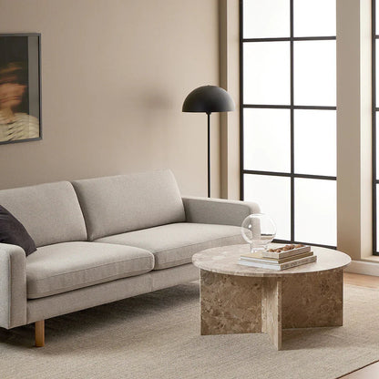 Coffee Table - Modern Marble Round