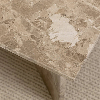 Coffee Table - Modern Marble Round