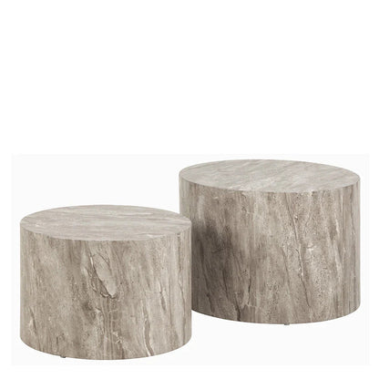 Coffee Table - Modern Wooden Round