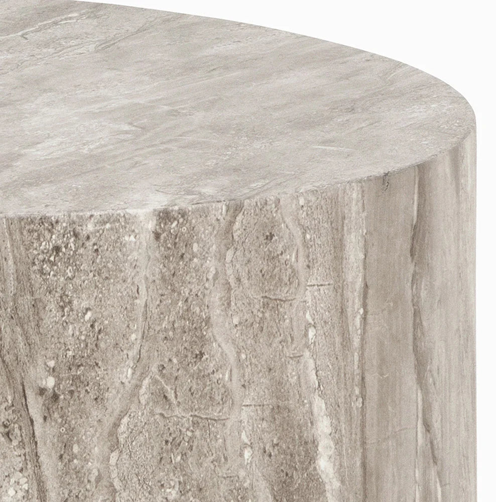 Coffee Table - Modern Wooden Round