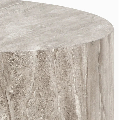 Coffee Table - Modern Wooden Round