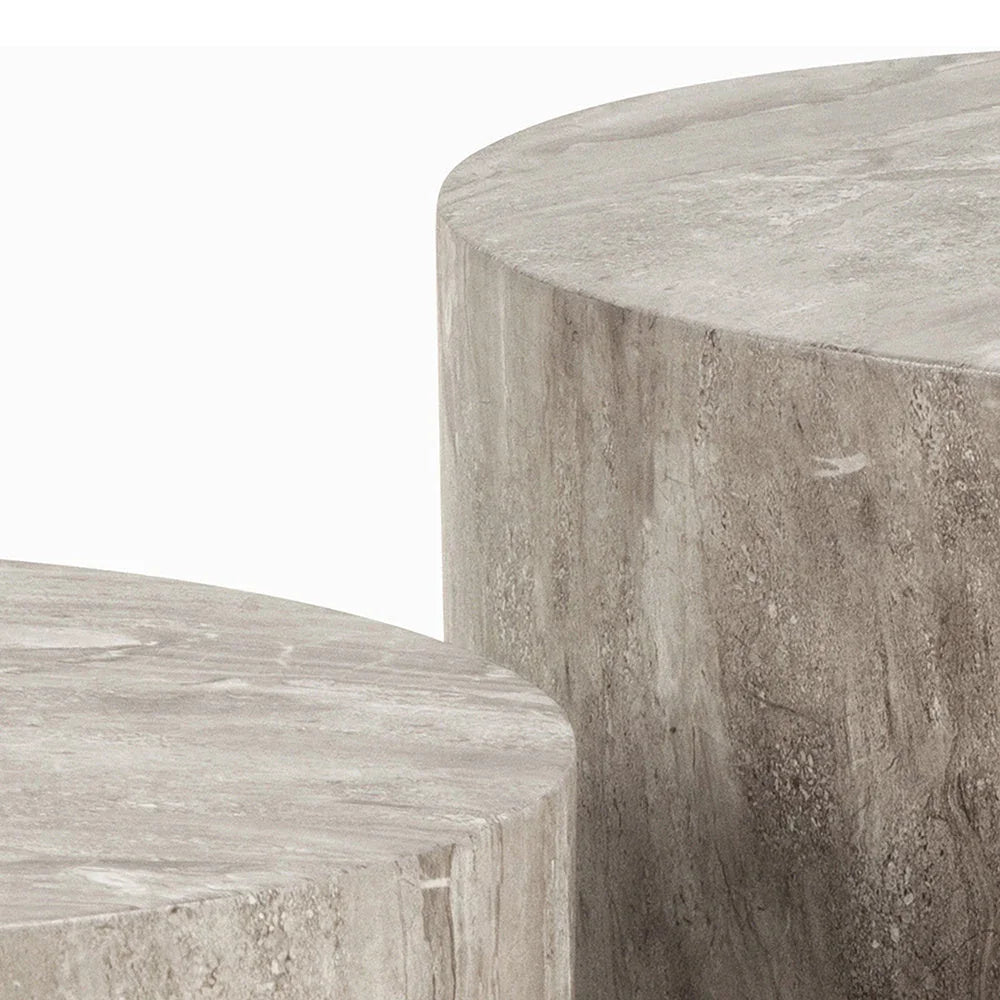 Coffee Table - Modern Wooden Round