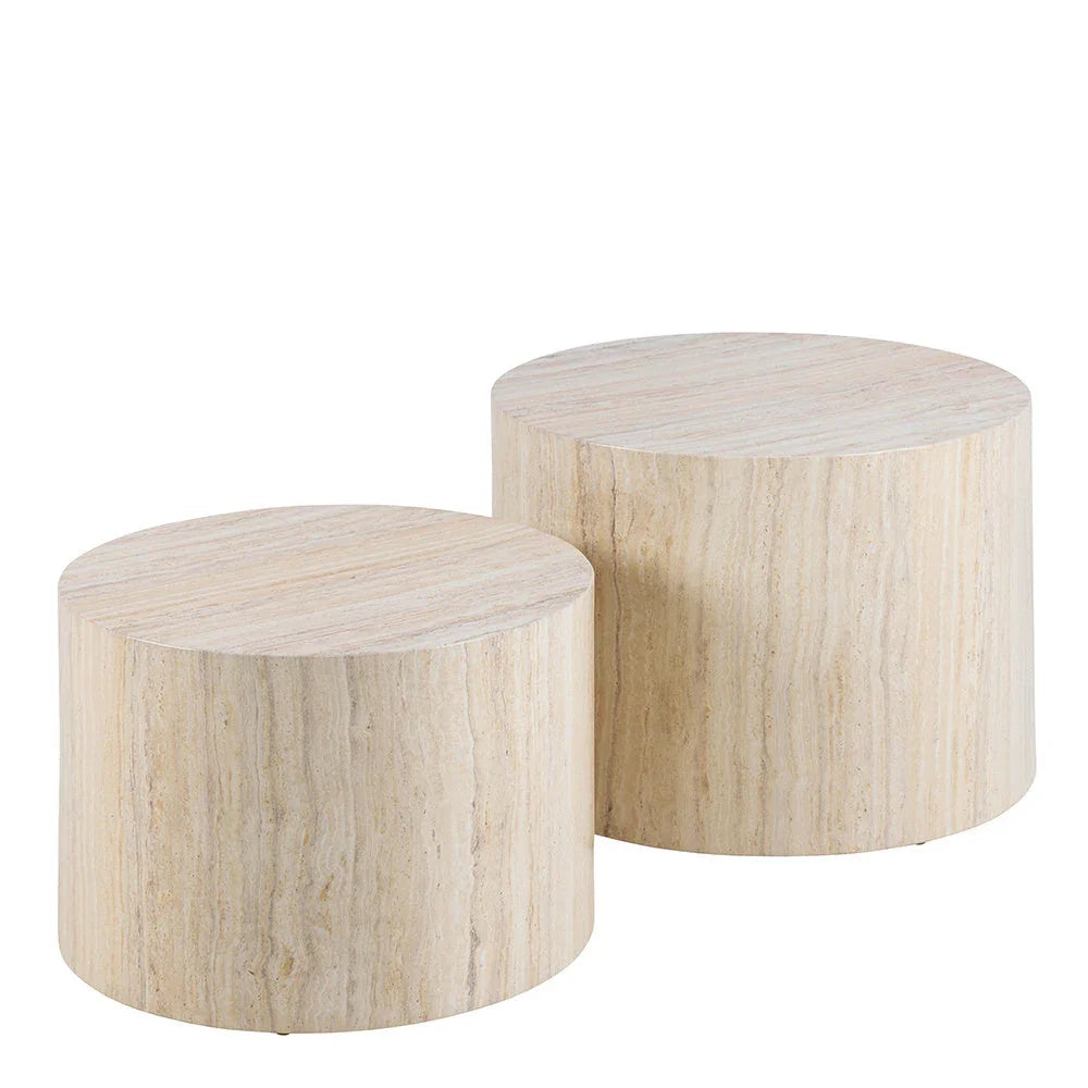 Coffee Table - Modern Wooden Round