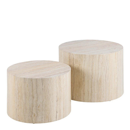 Coffee Table - Modern Wooden Round