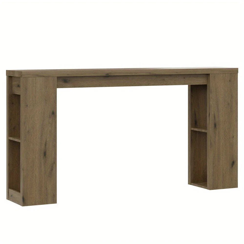 Console Table - Modern Wood 63