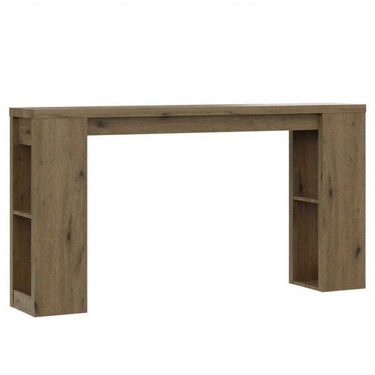 Console Table - Modern Wood 63
