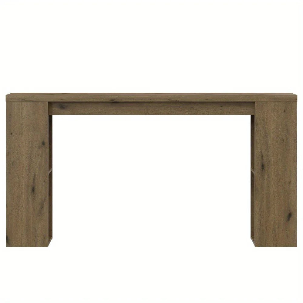 Console Table - Modern Wood 63