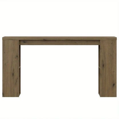 Console Table - Modern Wood 63