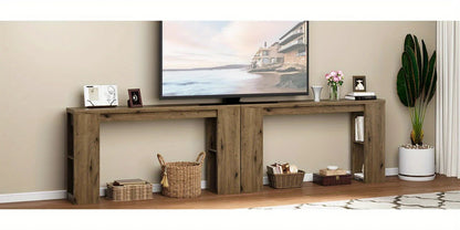 Console Table - Modern Wood 63