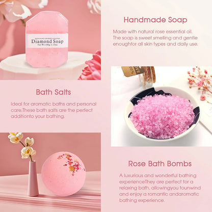 Cotton Spa Gift Set with Rejuvenating Essentials
