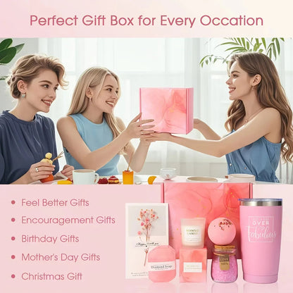 Cotton Spa Gift Set with Rejuvenating Essentials
