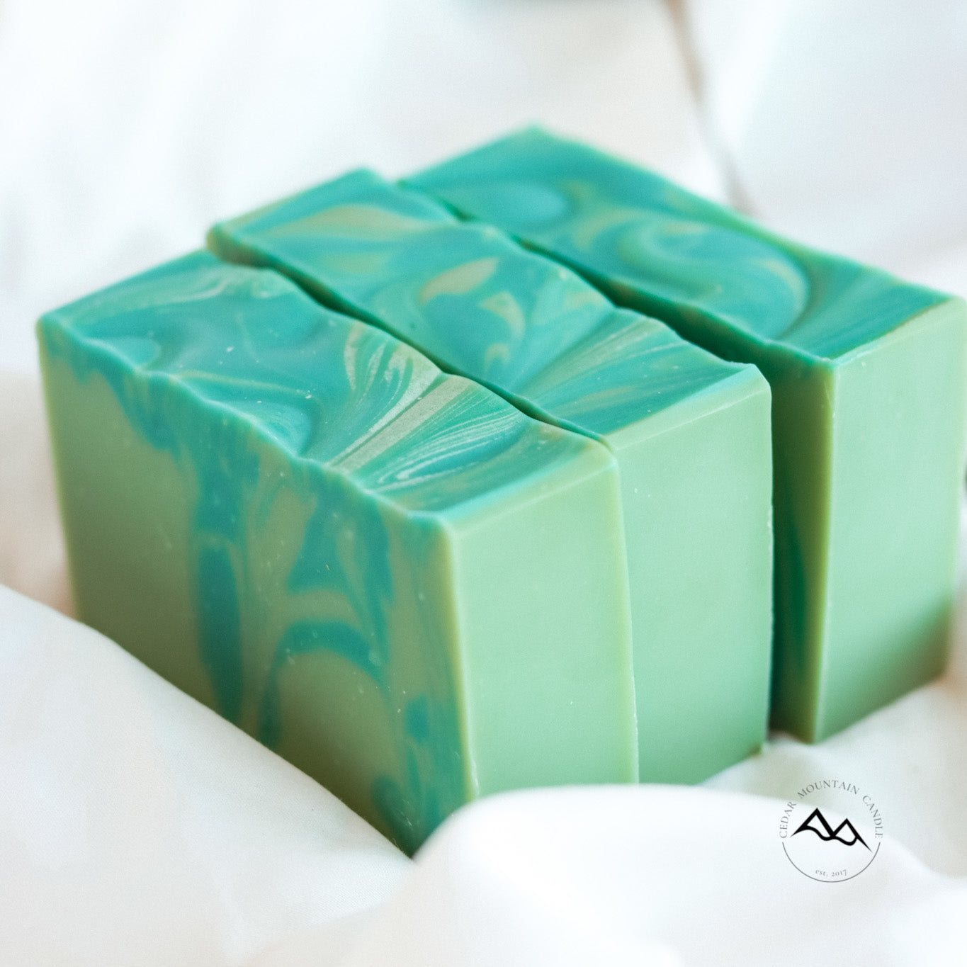 All Natural Cold Process Handmade Bar Soap - Cozy Flannel - PoshaBella