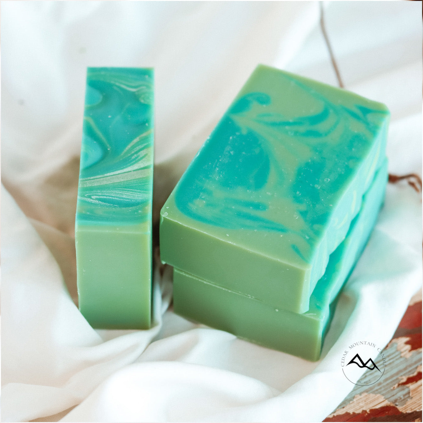 All Natural Cold Process Handmade Bar Soap - Cozy Flannel - PoshaBella