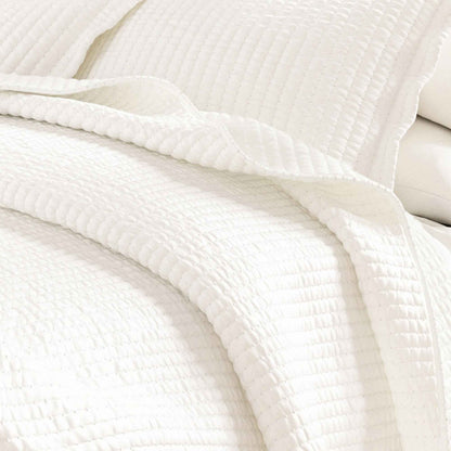 3-Piece Solid Quilt - Alicia Collection