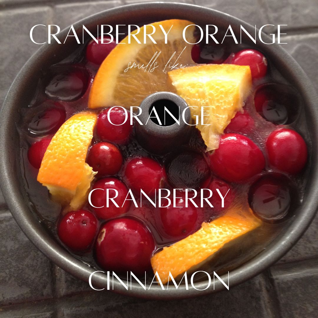 Cranberry Orange - 3 Wick Jar Candle
