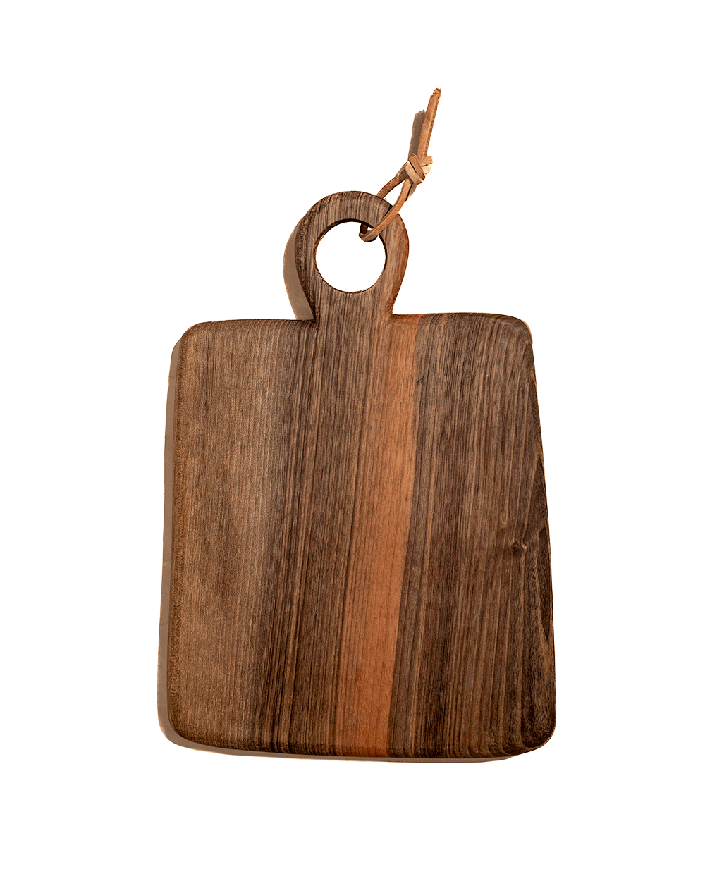 Walnut Circle Board - PoshaBella