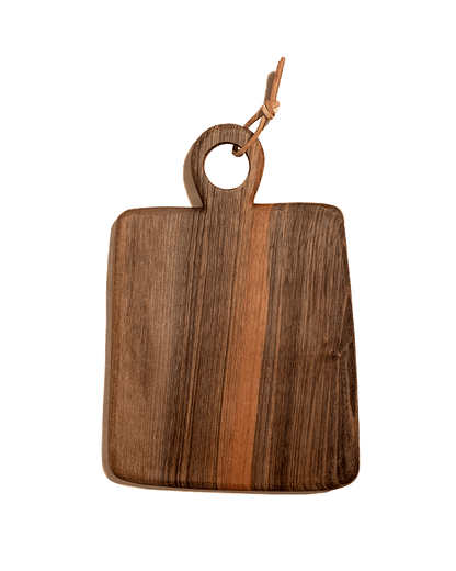 Walnut Circle Board - PoshaBella
