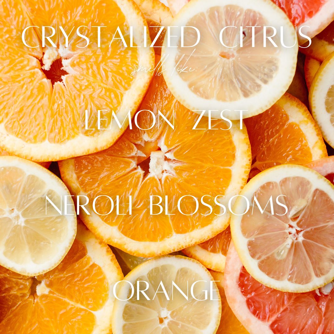 Crystalized Citrus Reed Diffuser - PoshaBella