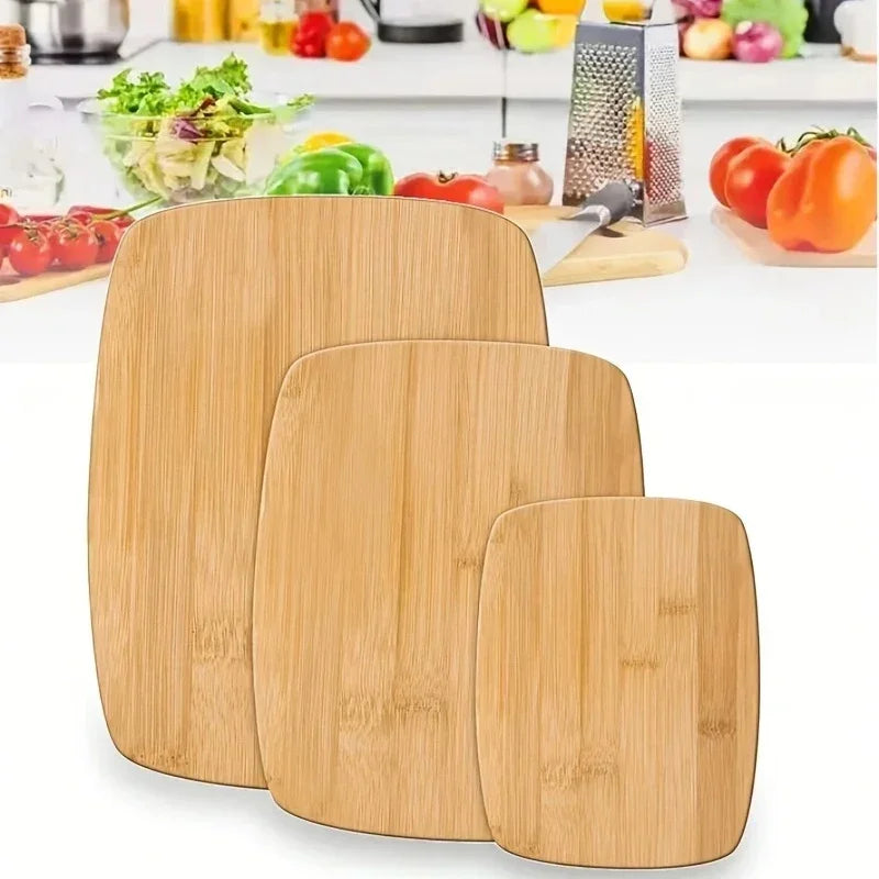 Cutting Board - Heavy-Duty Bamboo Double-Sided