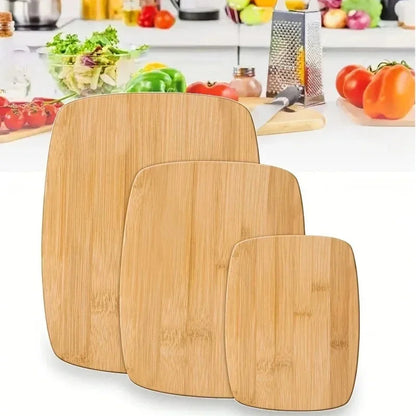 Cutting Board - Heavy-Duty Bamboo Double-Sided