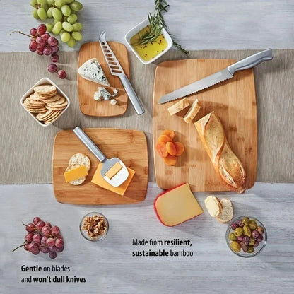 Cutting Board - Heavy-Duty Bamboo Double-Sided